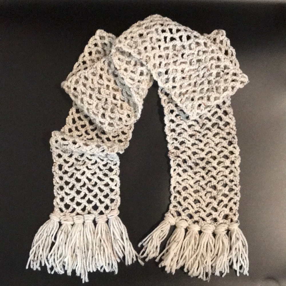Beautiful Homemade Scarf